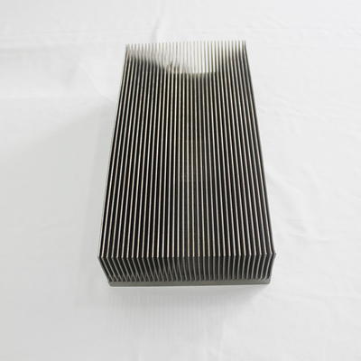 Anti Oxidation Heat Sink With Heat Pipe , CNC Rustproof Copper Tube Heat Sink