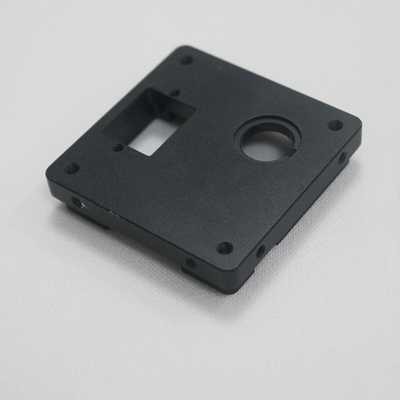 Black Milling OEM Aluminum CNC Machining Parts Anti Corrosion