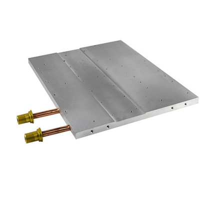 Anodizing OEM Liquid Cold Plate Heat Sink , Antibaking Aluminum Water Cooler