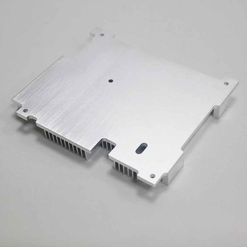 High Heat Resistance Aluminum Profile Heat Sink Lightweight Profile Optimized for Thermal Performance and Durability