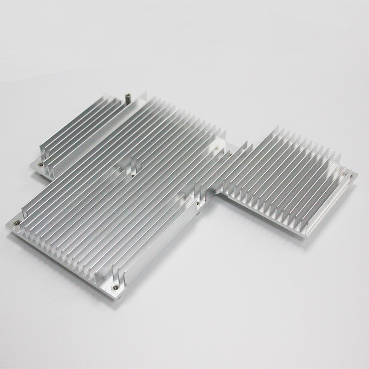 6063 Profiles Aluminum Extrusion Heatsink For Electronic Equipment ISO9001